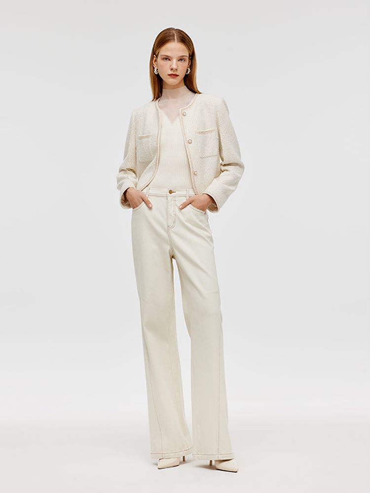 Persora™ |Boxy Crop Jacket