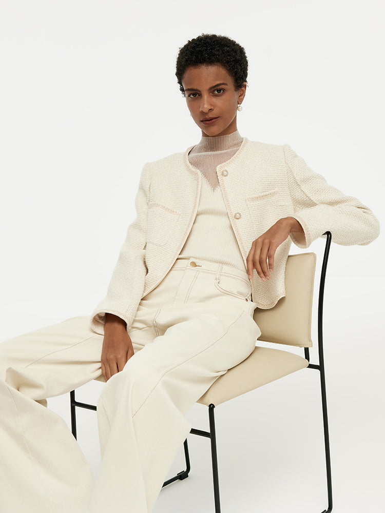 Persora™ |Boxy Crop Jacket