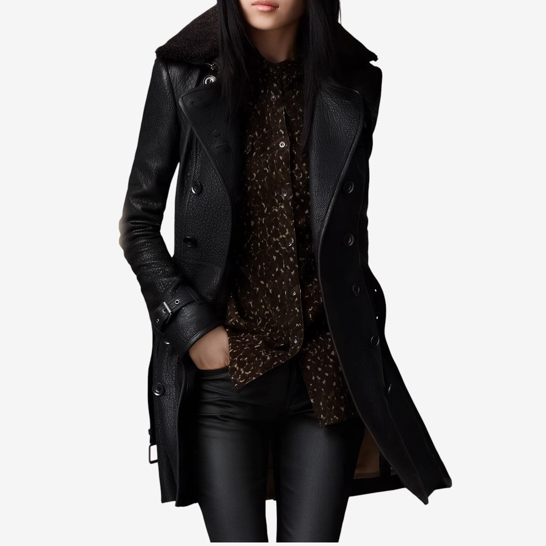 Grace | Modern trench with refined lines and versatile style