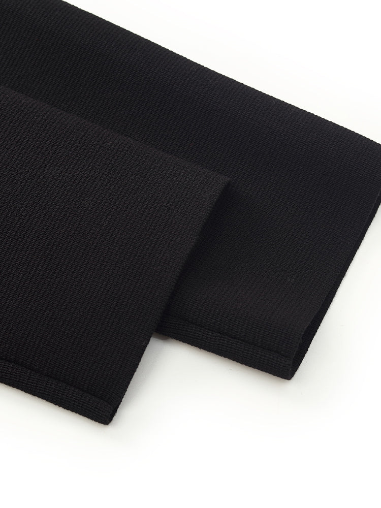 Persora™ | Stretch Lapel Knit Blazer