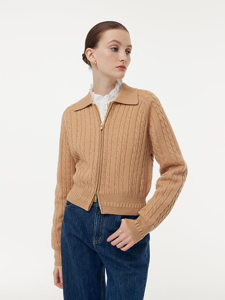Persora™ | Wool Cardigan