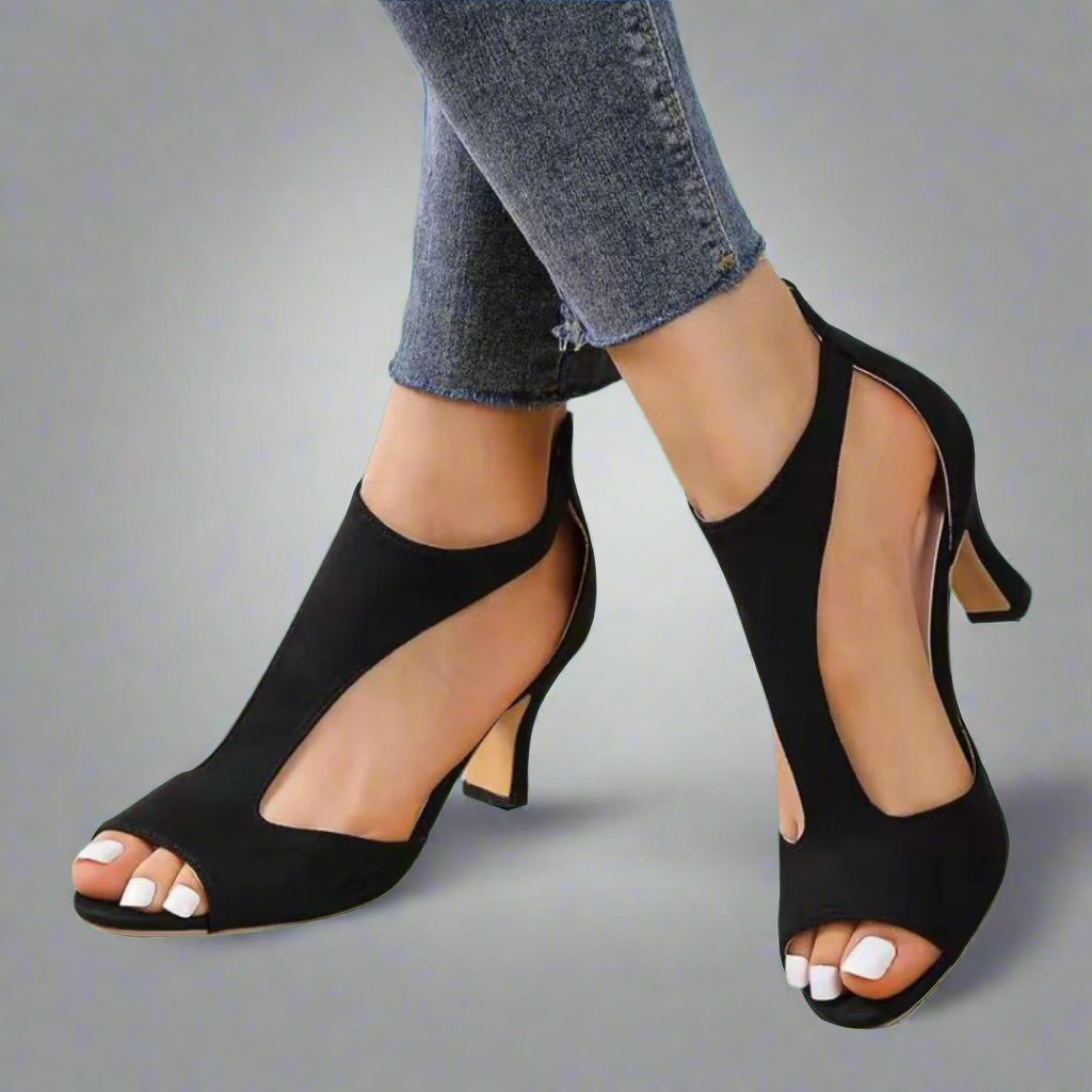 Persora™ | Elegant and Comfortable Heeled Sandals