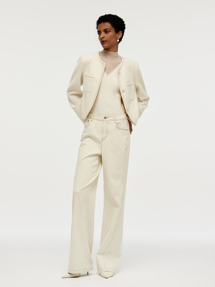 Persora™ |Boxy Crop Jacket