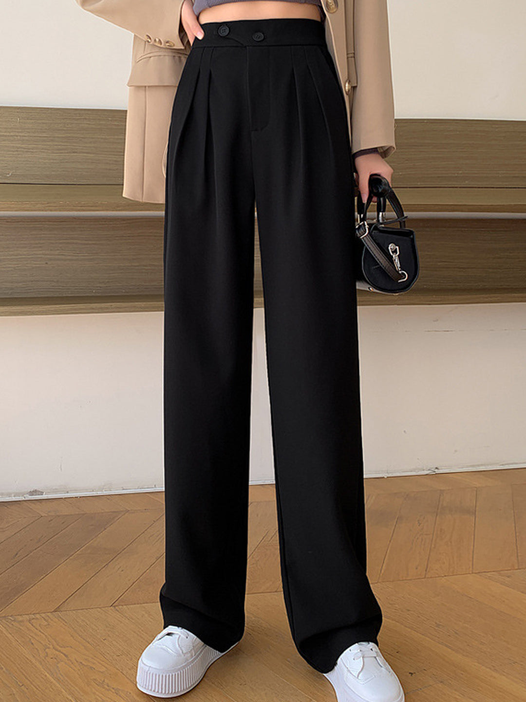 Persora™ | Casual High Waist Pants