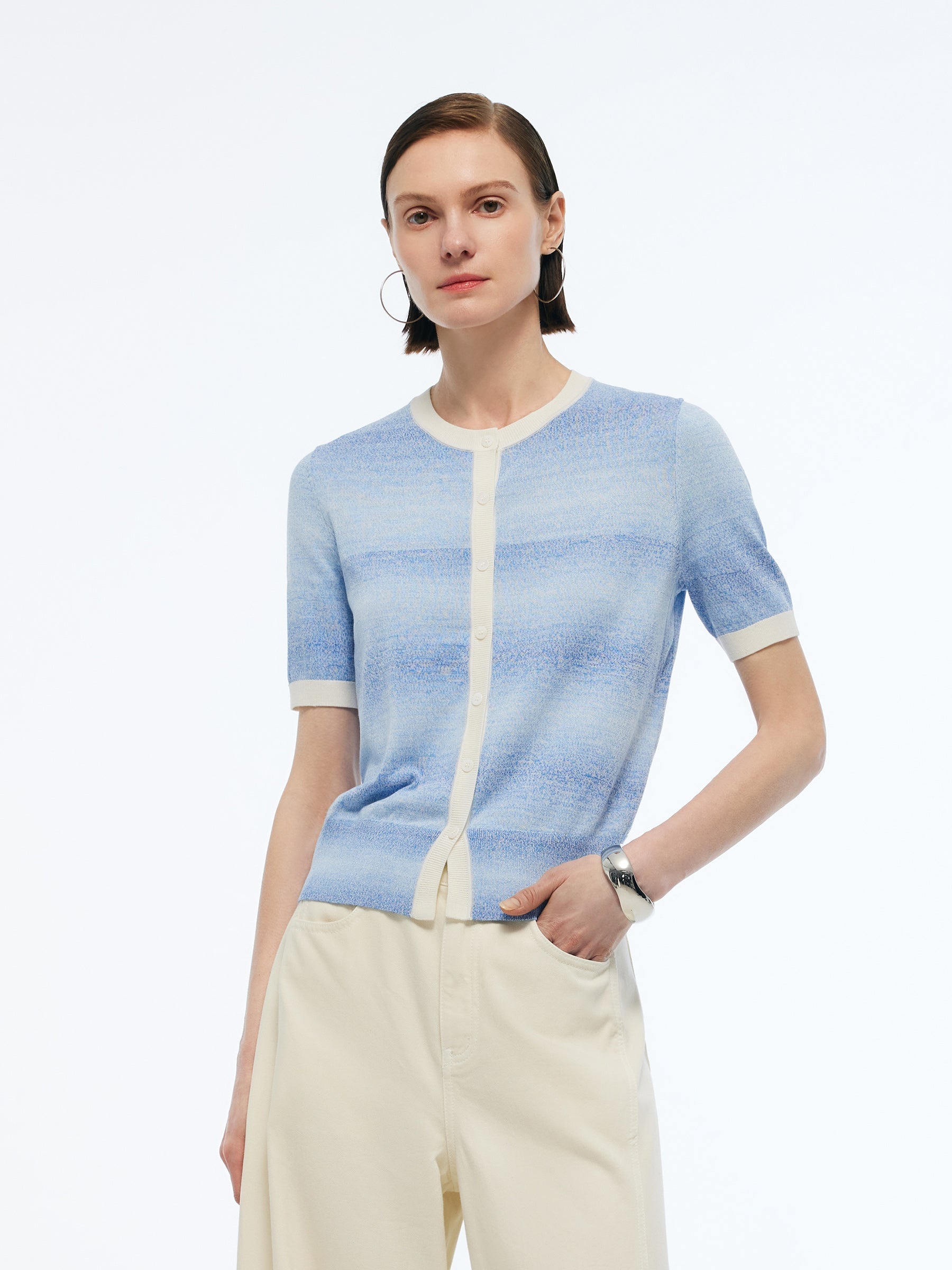 Persora™ | Women Gradient Cardigan