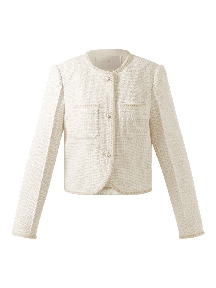 Persora™ |Boxy Crop Jacket