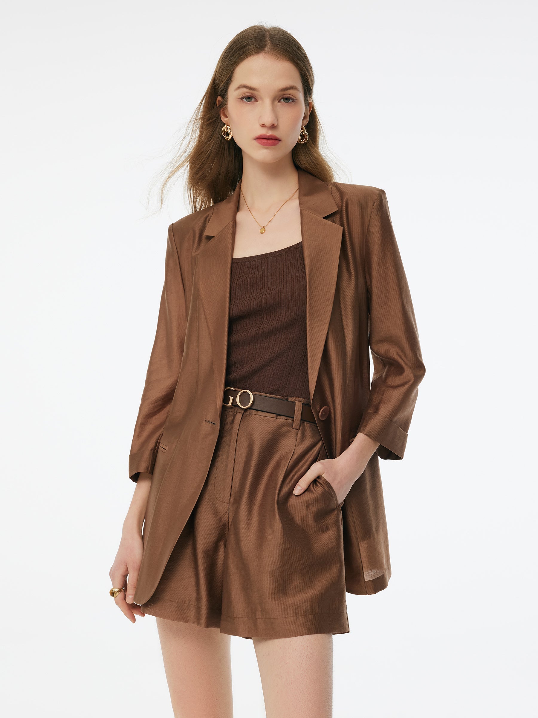Persora™ | Tencel Blend Blazer