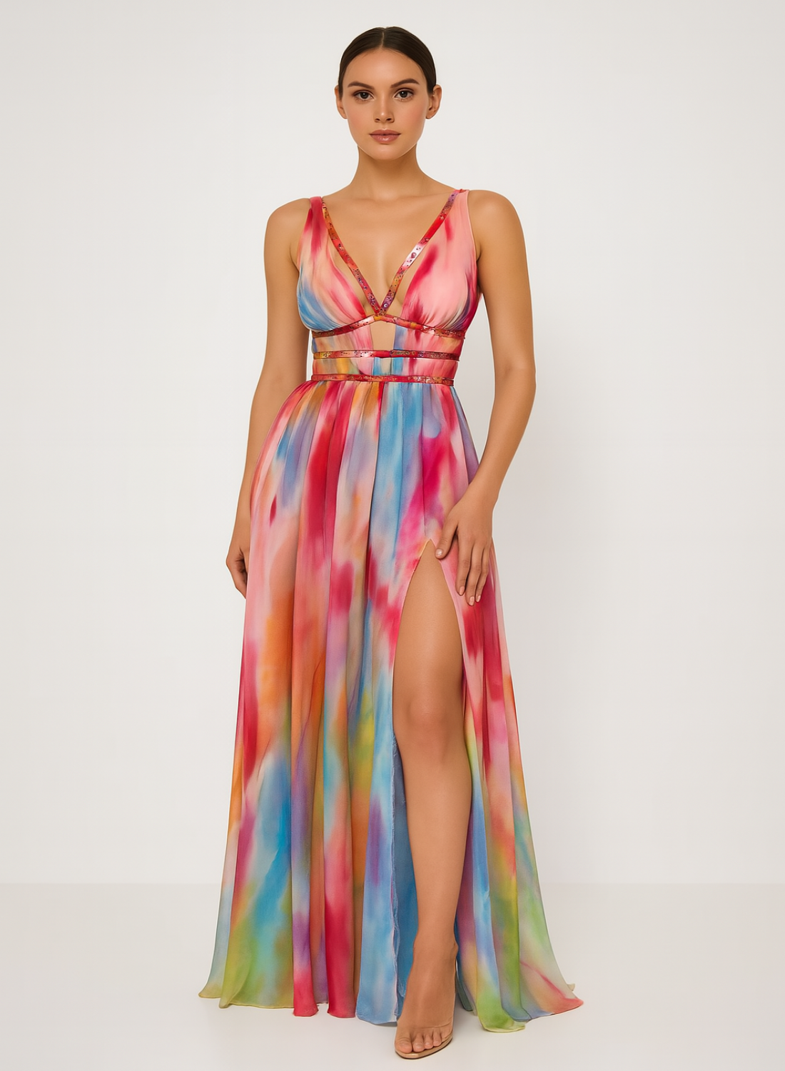 Persora™ | Painted Maxi Dress