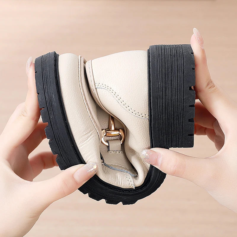 Clara | Comfortable faux leather loafers