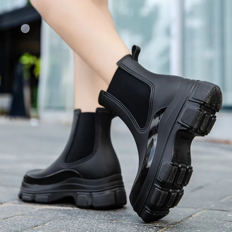 Elena | Stylish waterproof rainboots