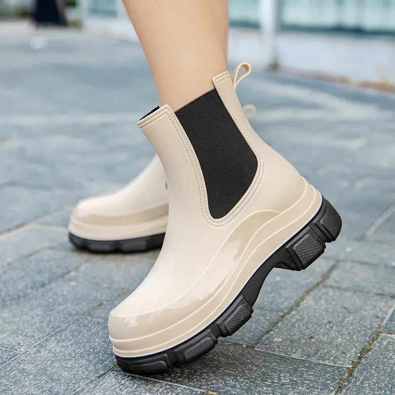 Elena | Stylish waterproof rainboots