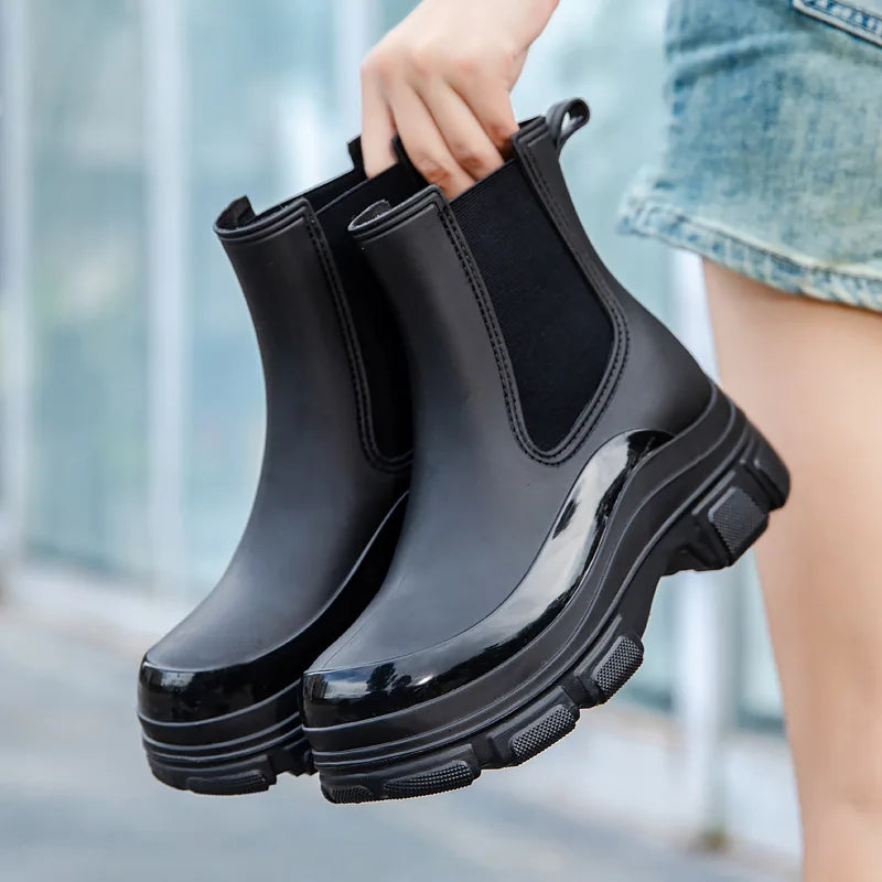 Elena | Stylish waterproof rainboots