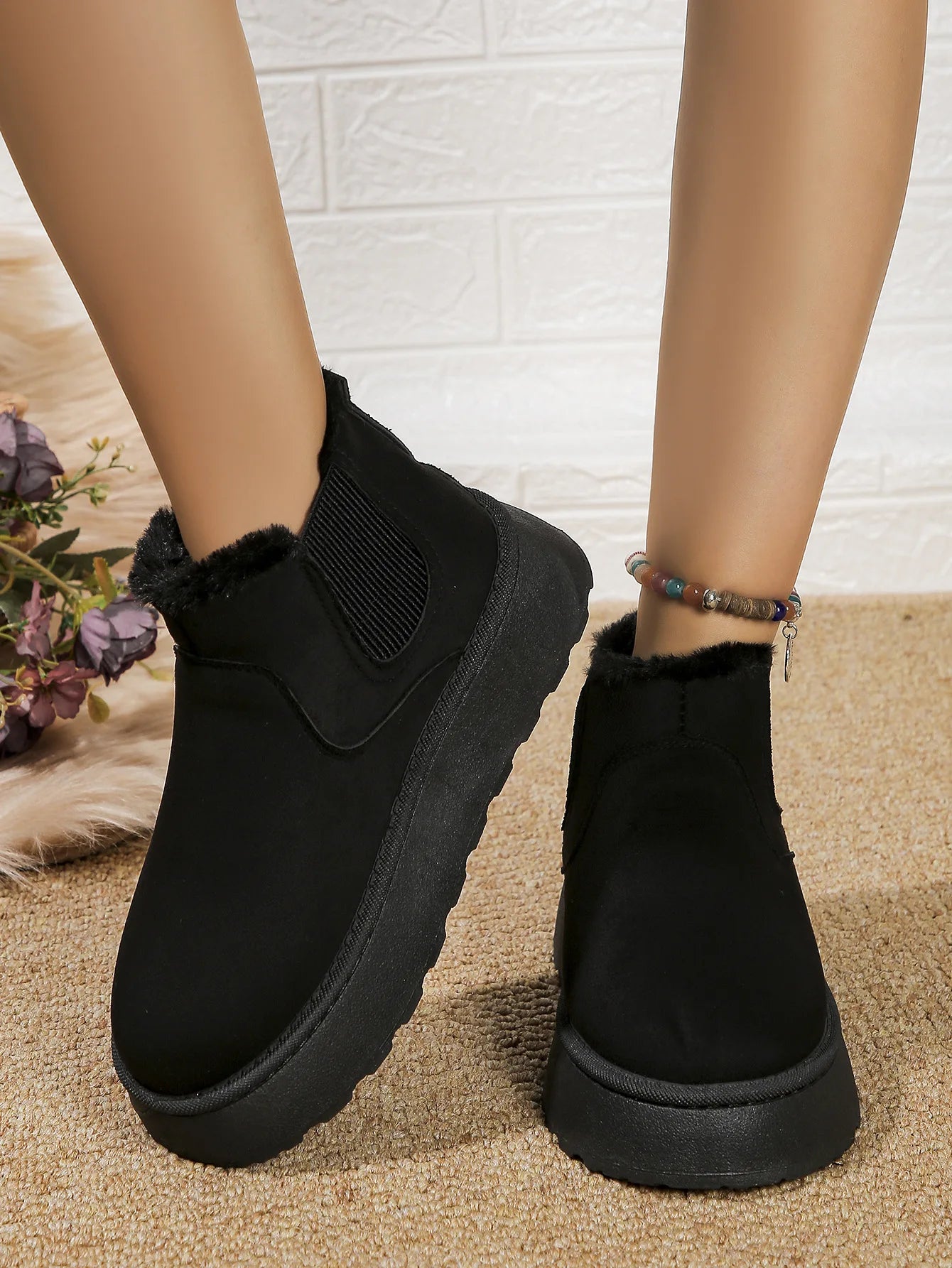 Noa | Stylish insulated snow boots