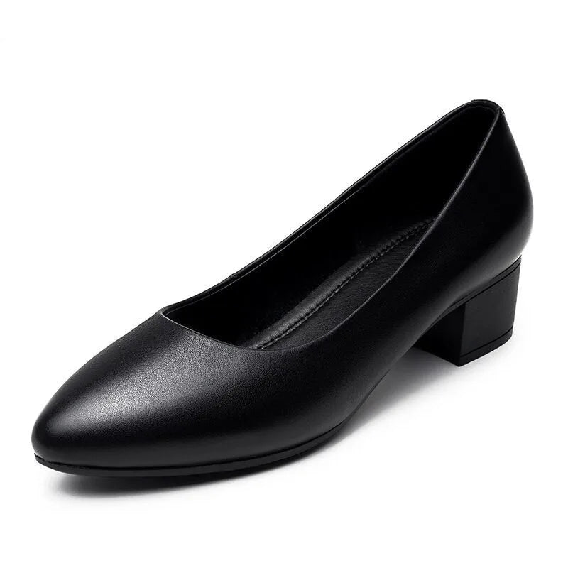 Lana | Comfortable medium pumps