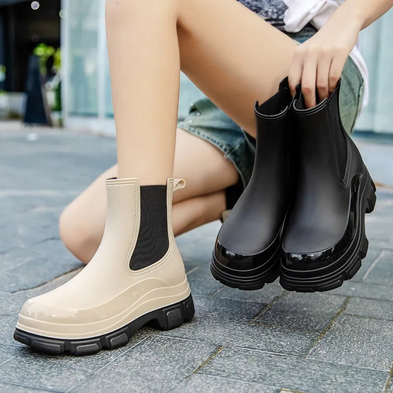 Elena | Stylish waterproof rainboots