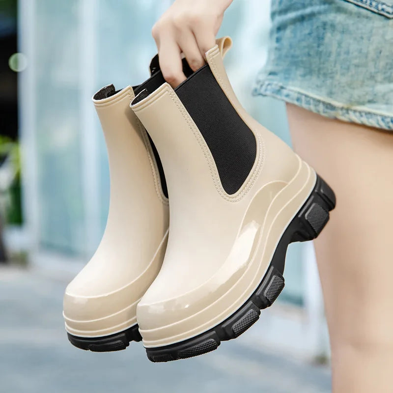 Elena | Stylish waterproof rainboots