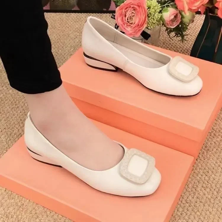 Lena | Comfortable low pumps