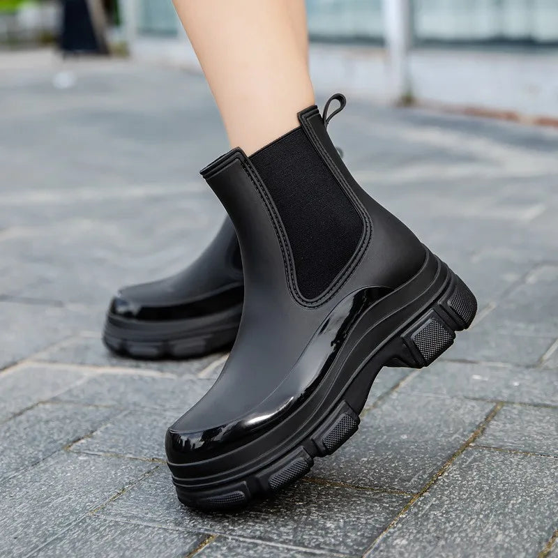 Elena | Stylish waterproof rainboots