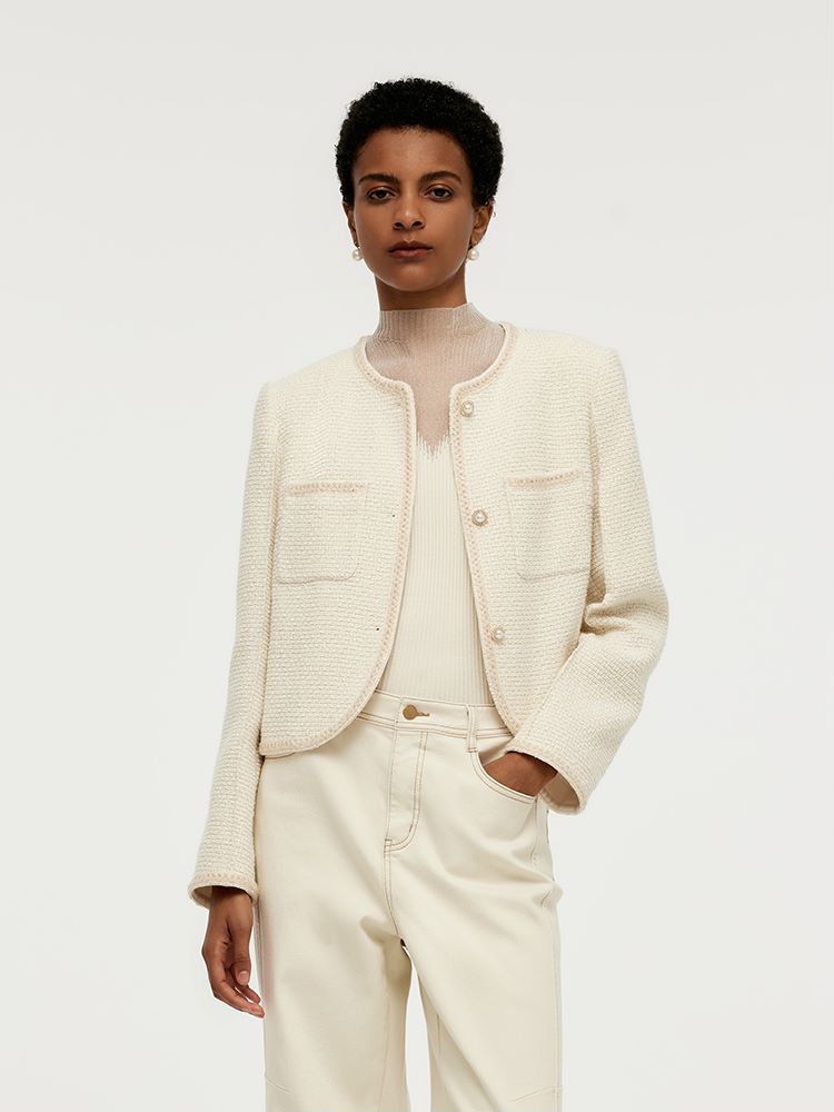Persora™ |Boxy Crop Jacket