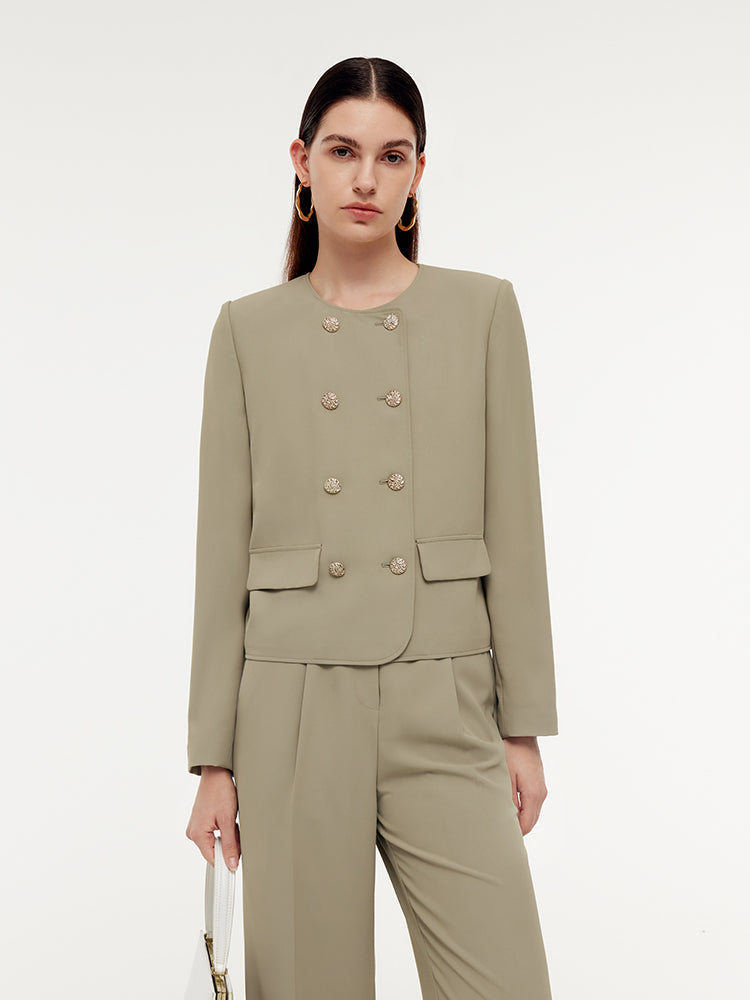 Persora™ | Double-Breasted Jacket