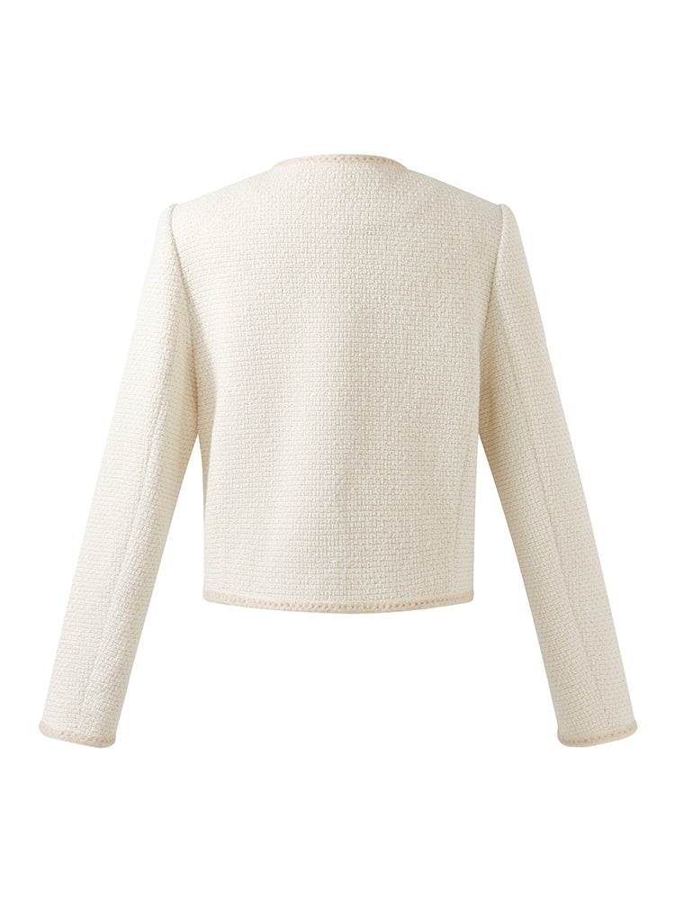 Persora™ |Boxy Crop Jacket