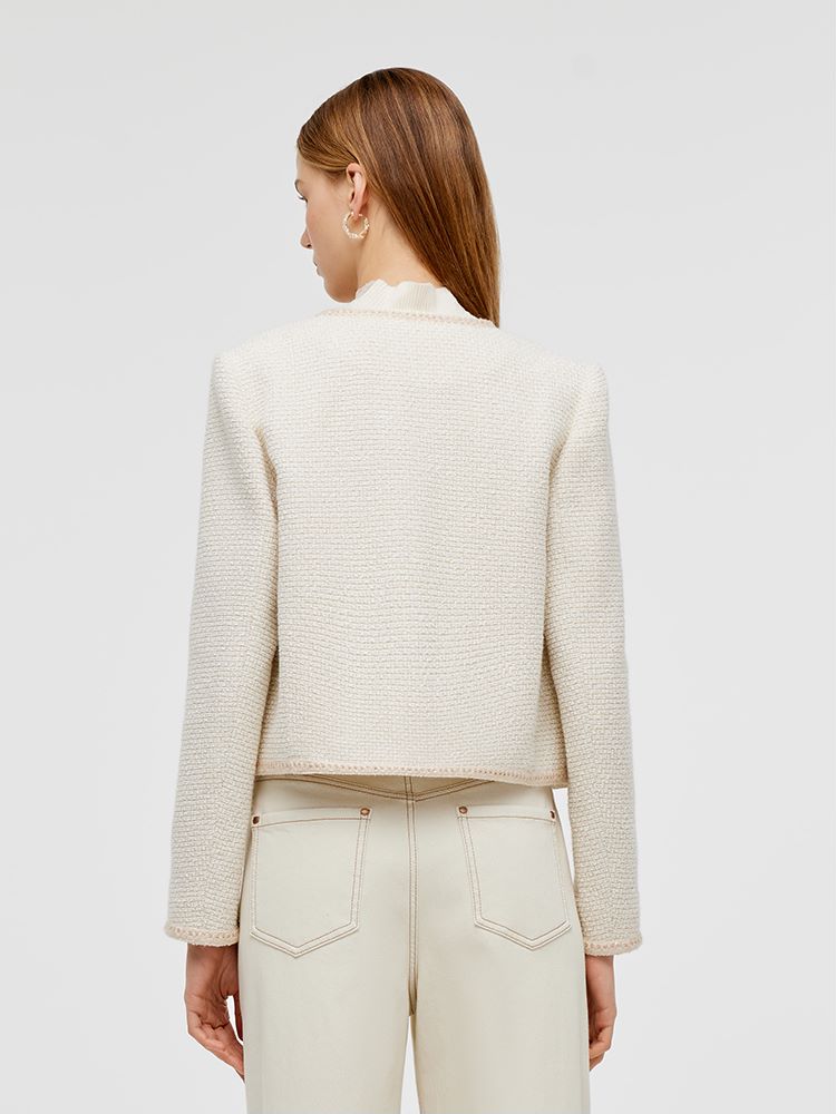 Persora™ |Boxy Crop Jacket