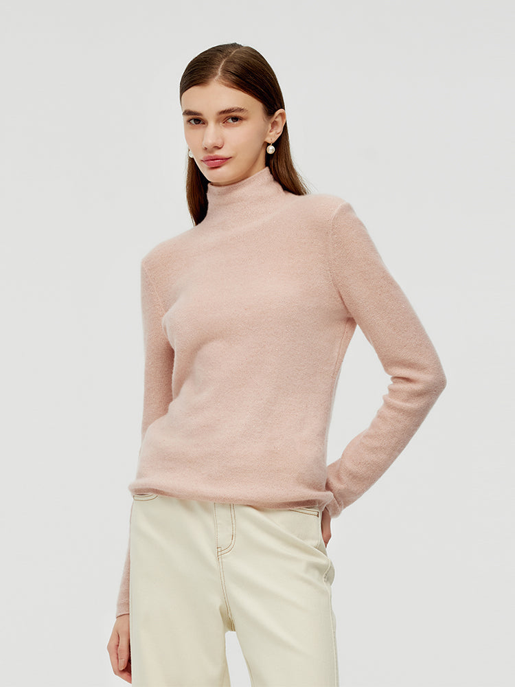 Persora™ | Cashmere Blend Sequins Sweater