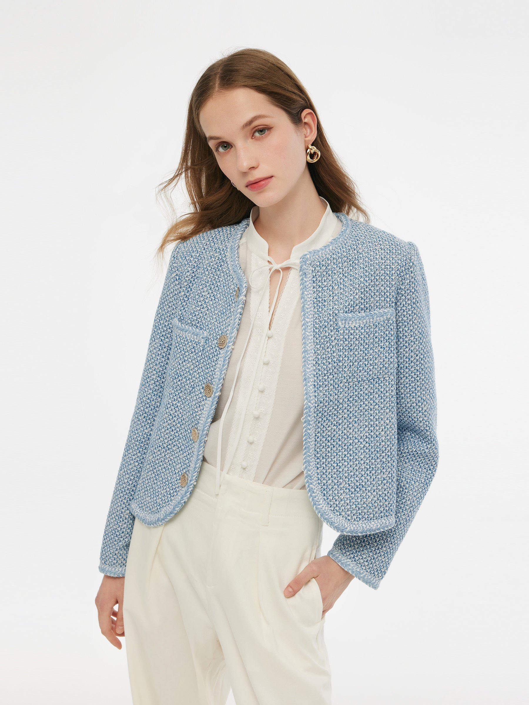 Persora™ | Round Neck Jacket
