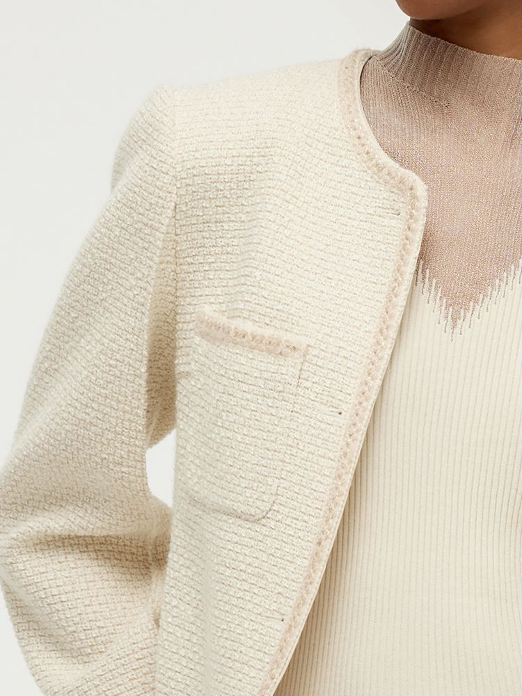 Persora™ |Boxy Crop Jacket