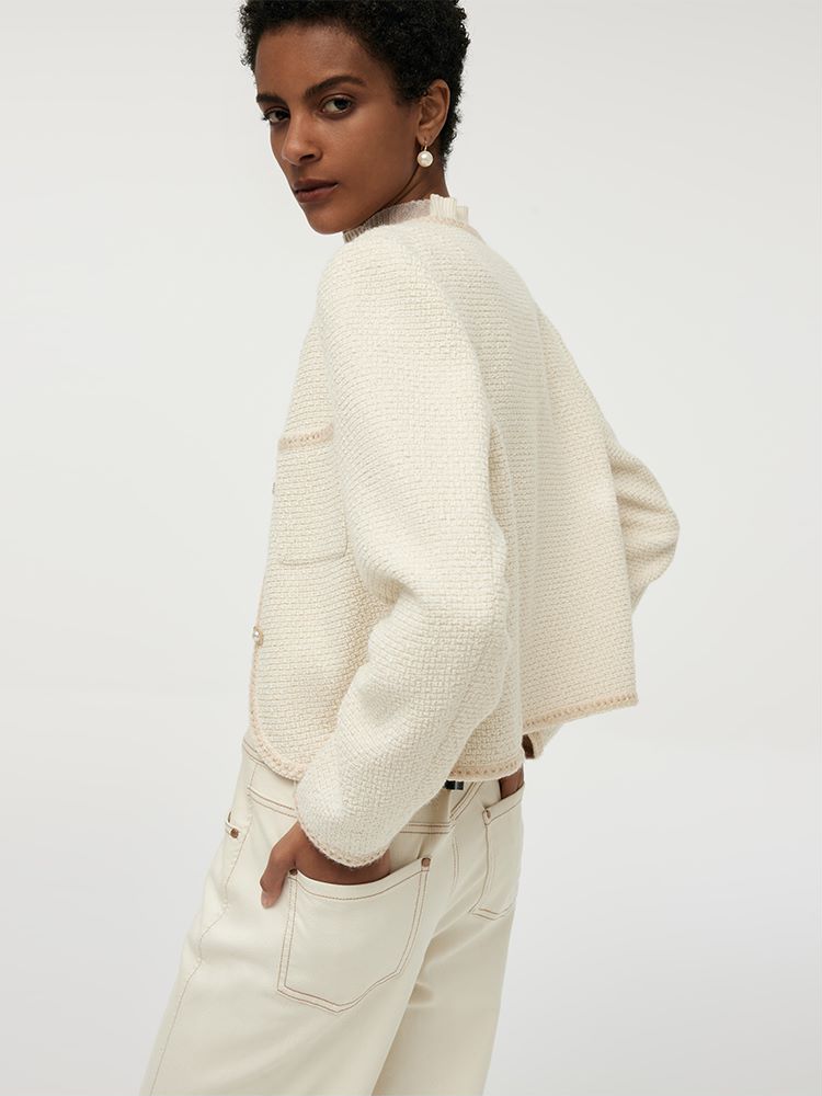 Persora™ |Boxy Crop Jacket