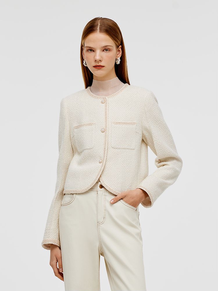 Persora™ |Boxy Crop Jacket