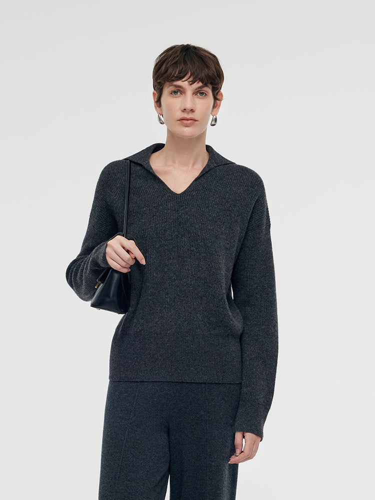 Persora™ | Wool Pullover Sweater