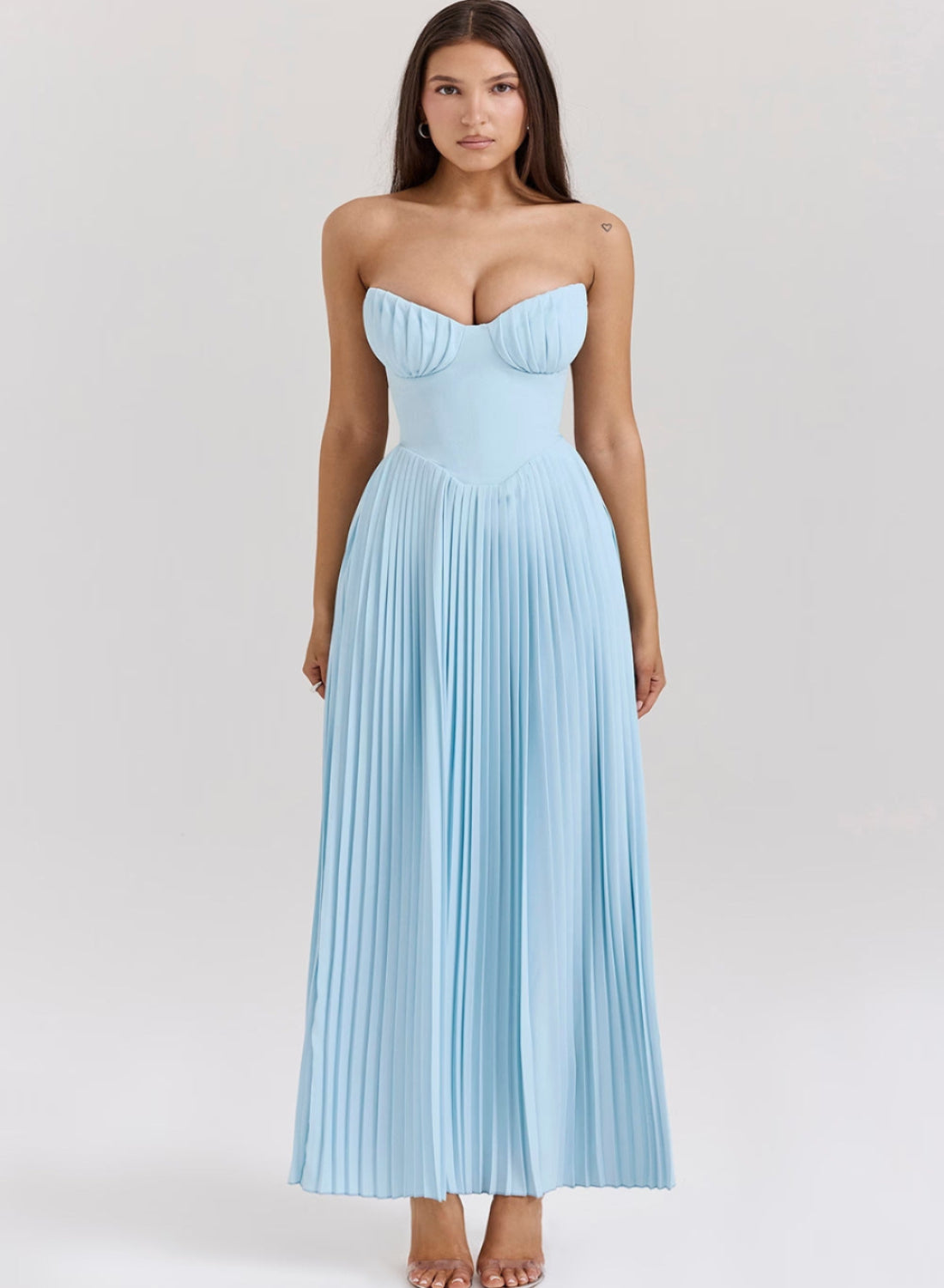 Persora™ | Celestial Elegance Corset Gown