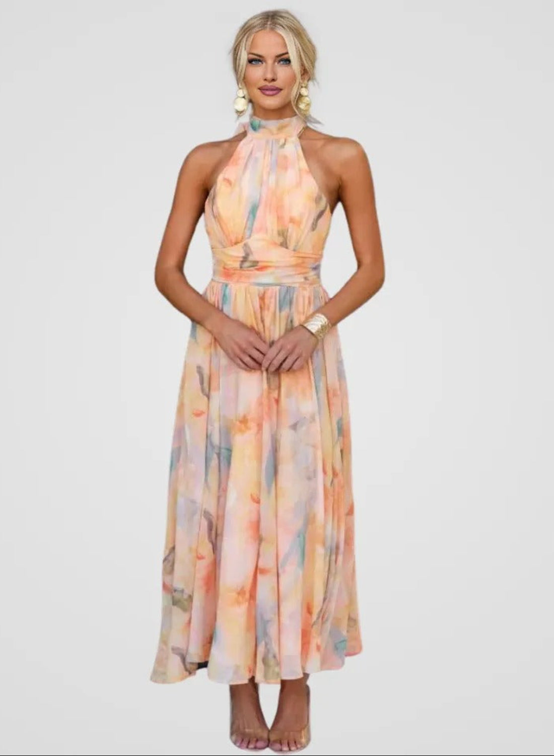 Persora™ | Peach dress